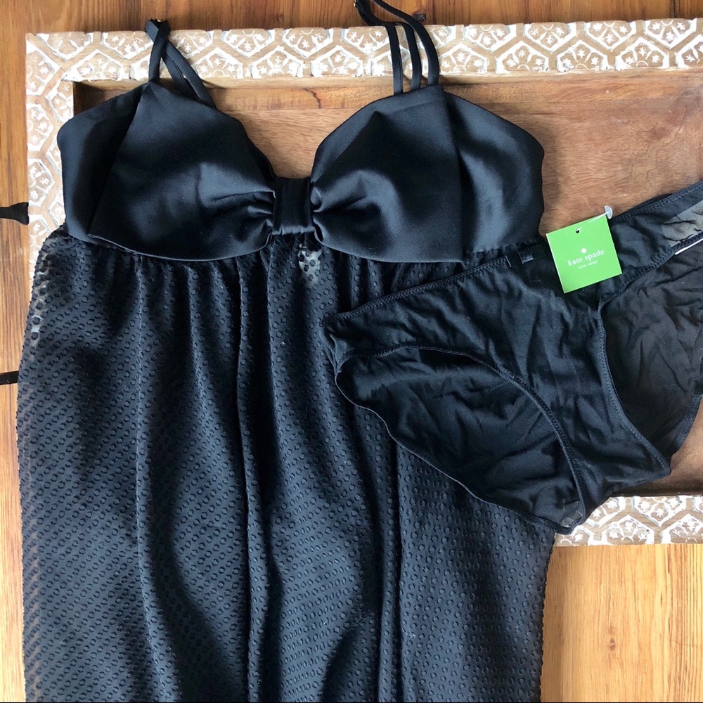 Kate Spade Lingerie Set